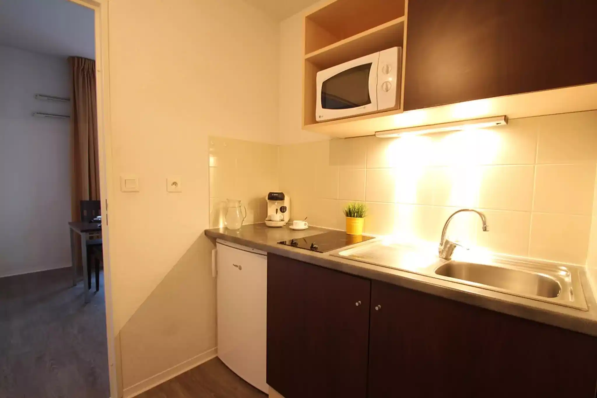 Citadelle Residence, Montpellier - Montpellier, France - Kitchen