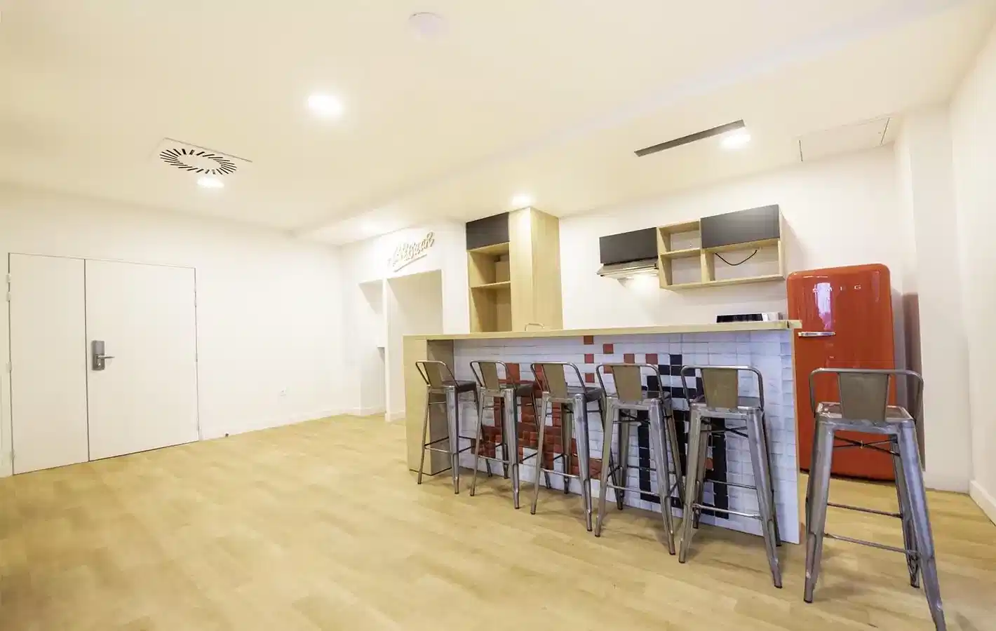 La Galerie Residence, Cergy Pontoise - Paris, France - Kitchen