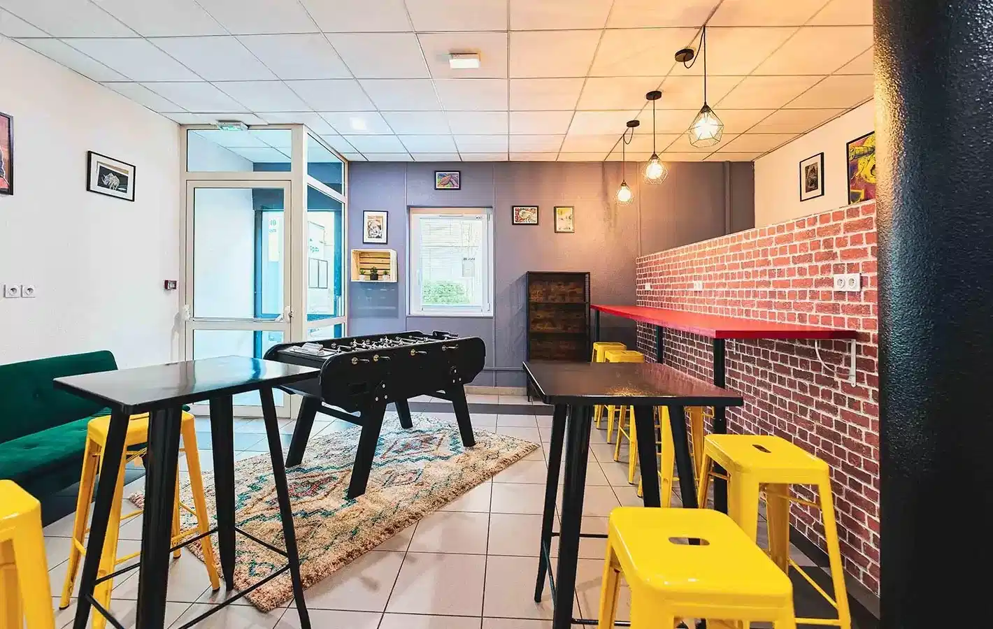 Albert Thomas Residence, Lyon - Lyon, France - Amenities