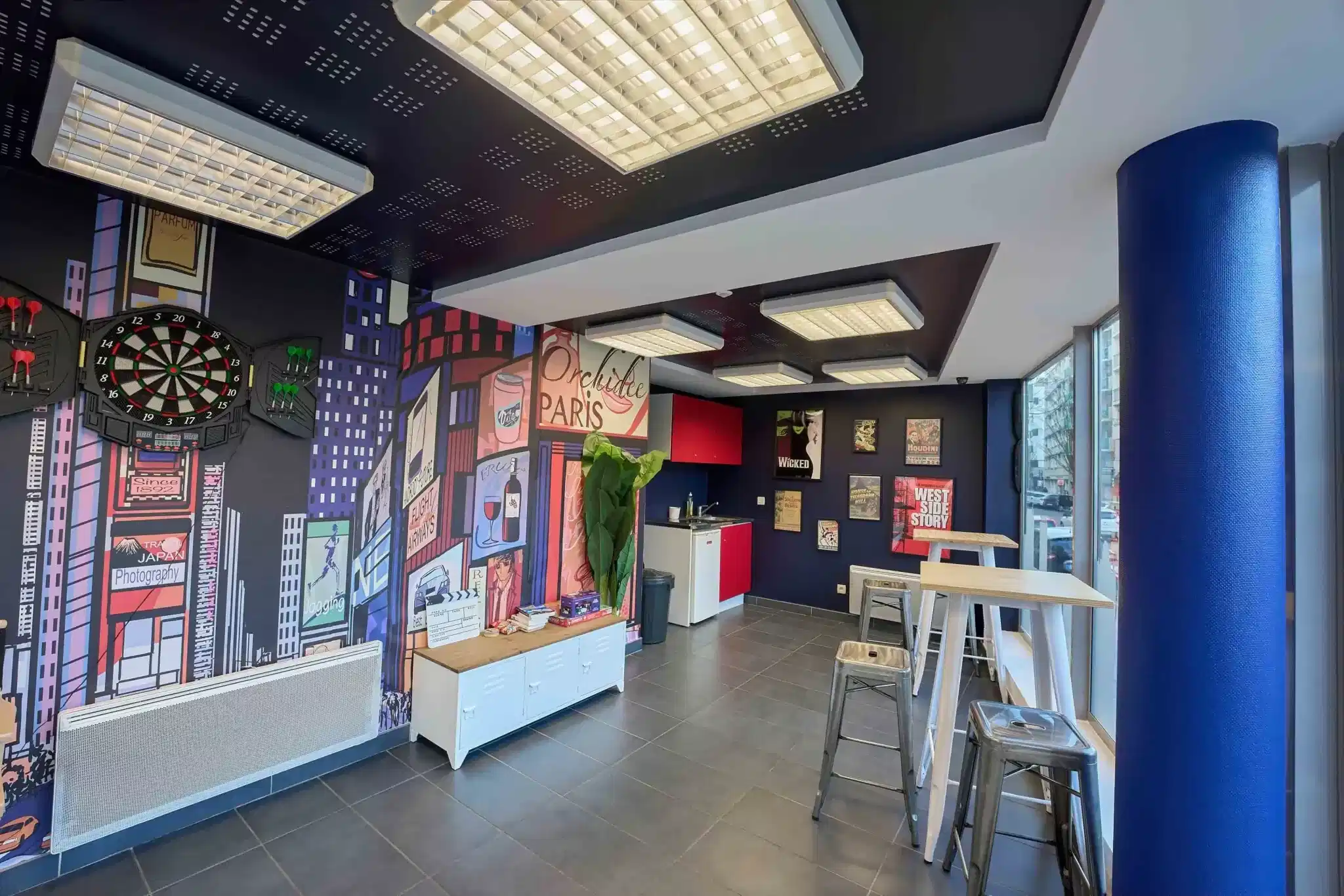 Andromaque Residence, Lyon - Lyon, France - Common Area