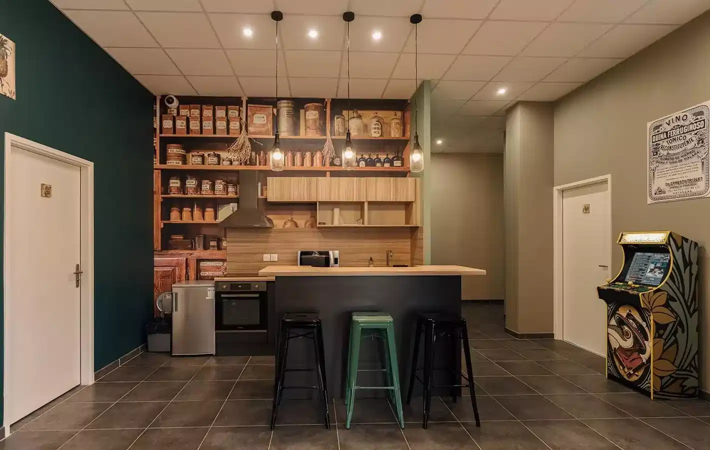 L’Apothicaire Residence, Montpellier - Montpellier, France - Kitchen