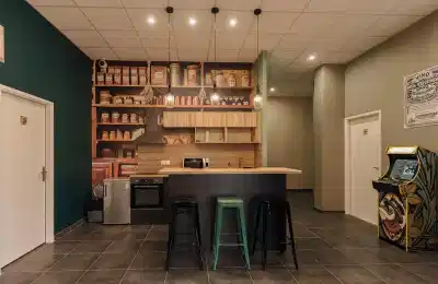 L’Apothicaire Residence, Montpellier - Montpellier, France - Kitchen