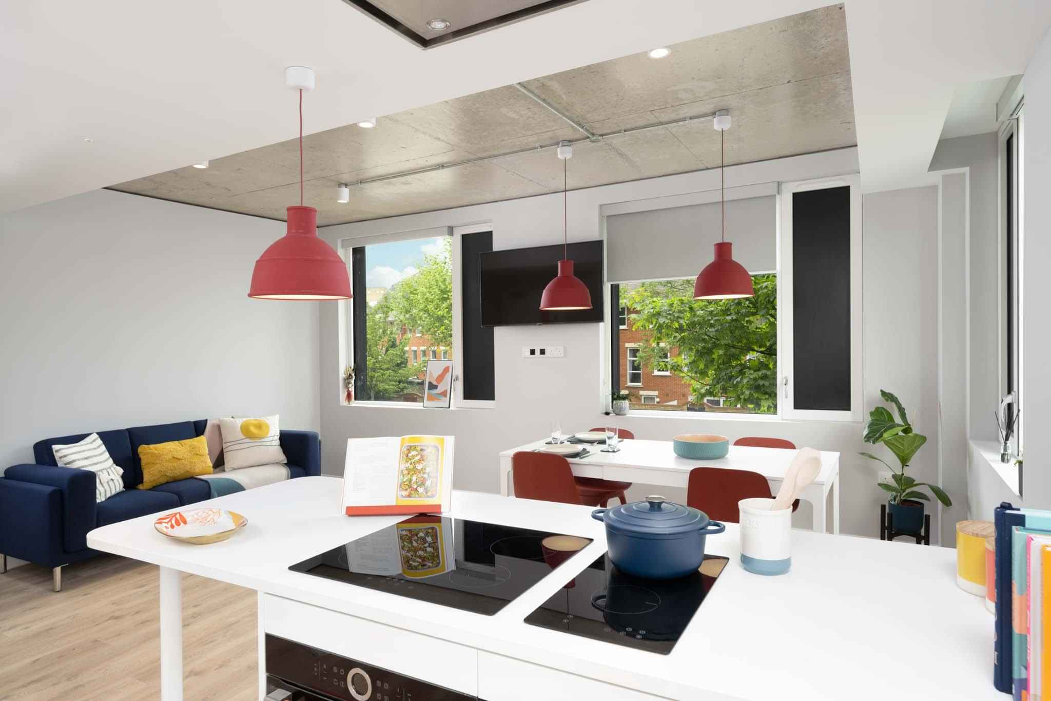 Londonist Canada Water, London - London, England, United Kingdom - Kitchen