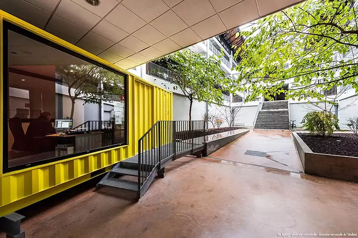 Oxygène Residence, Lyon - Lyon, France - Common Area