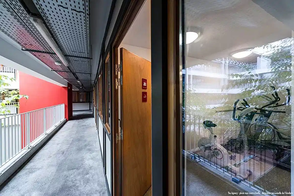 Oxygène Residence, Lyon - Lyon, France - Common Area