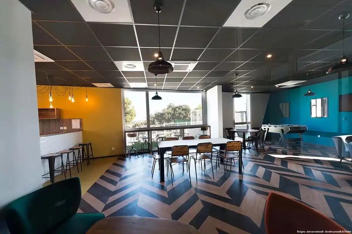 Kampus 30 Residence, Nîmes - Nimes, France - Common Area