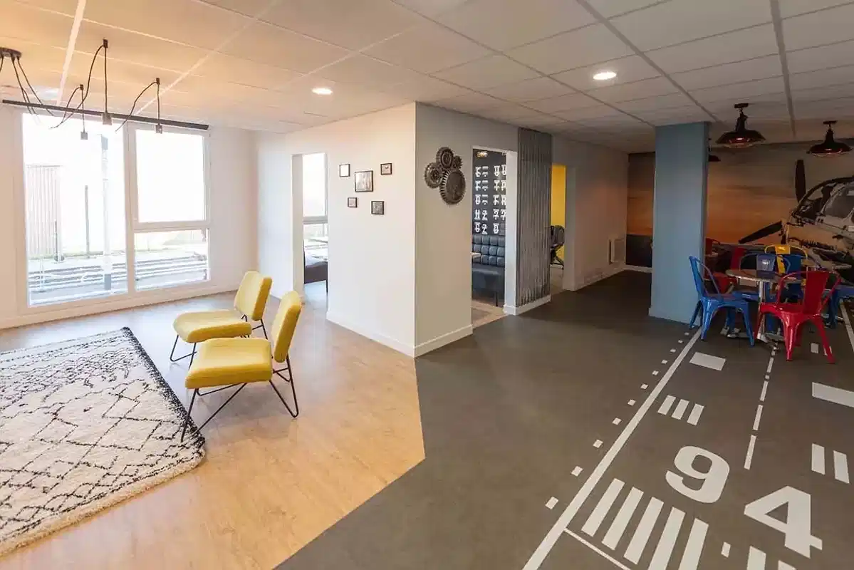 Terminal 94 Residence, Orly - Paris, France - Common Area