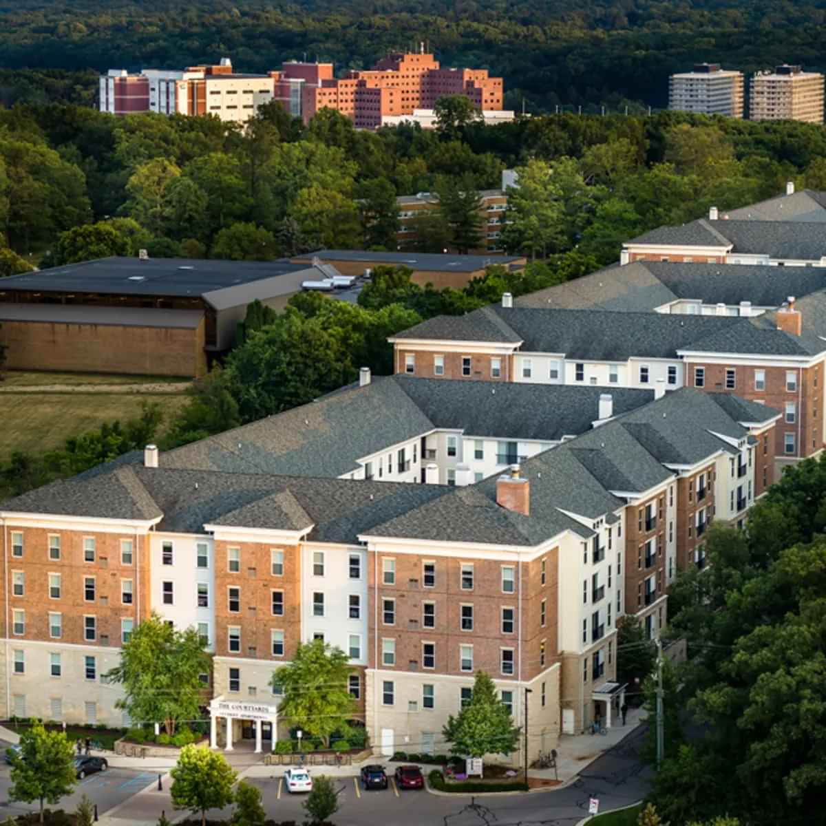 The Courtyards, Ann Arbor - Ann Arbor, Michigan, United States - Exterior