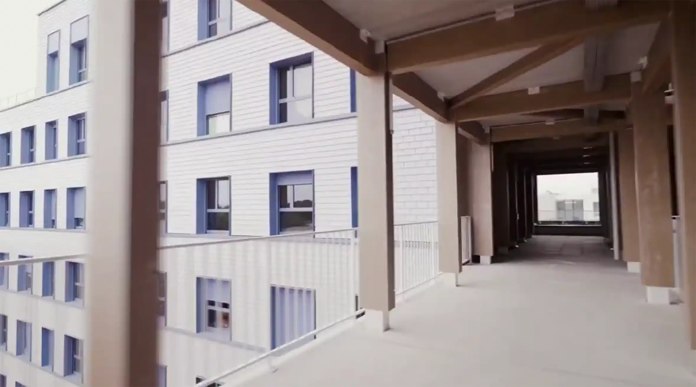 Hacker Residence, Palaiseau image 21