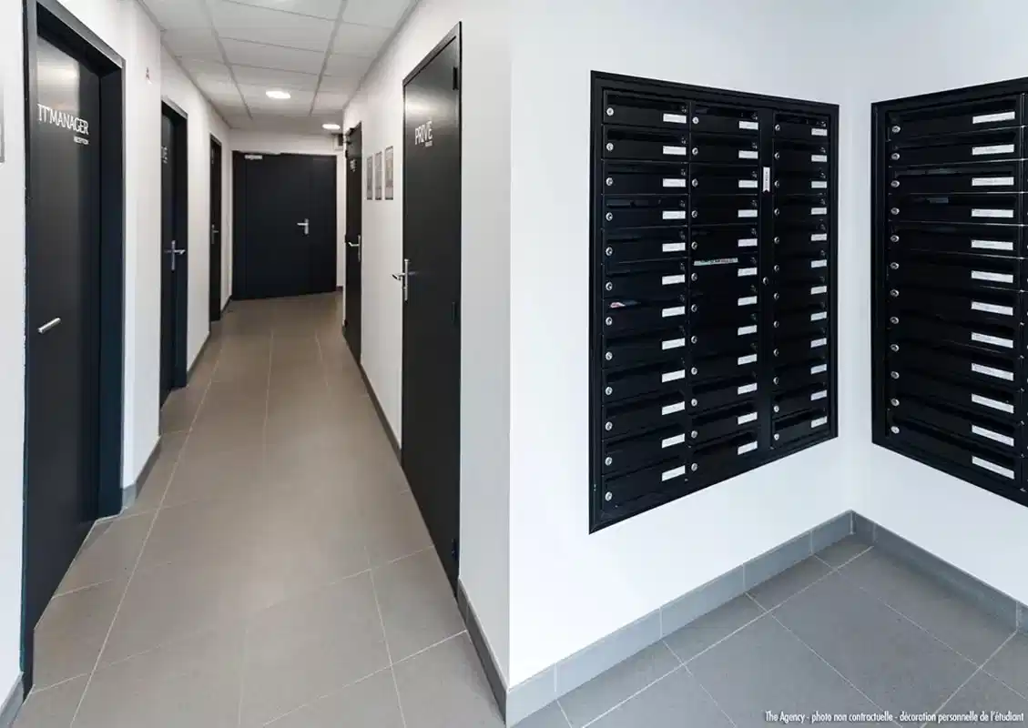 Métropolis Residence, Rennes - Rennes, France - Amenities