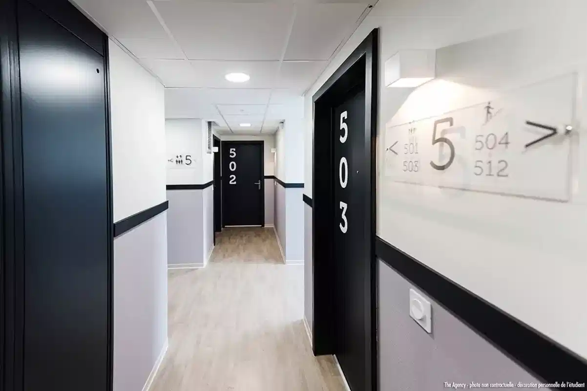 Métropolis Residence, Rennes 5