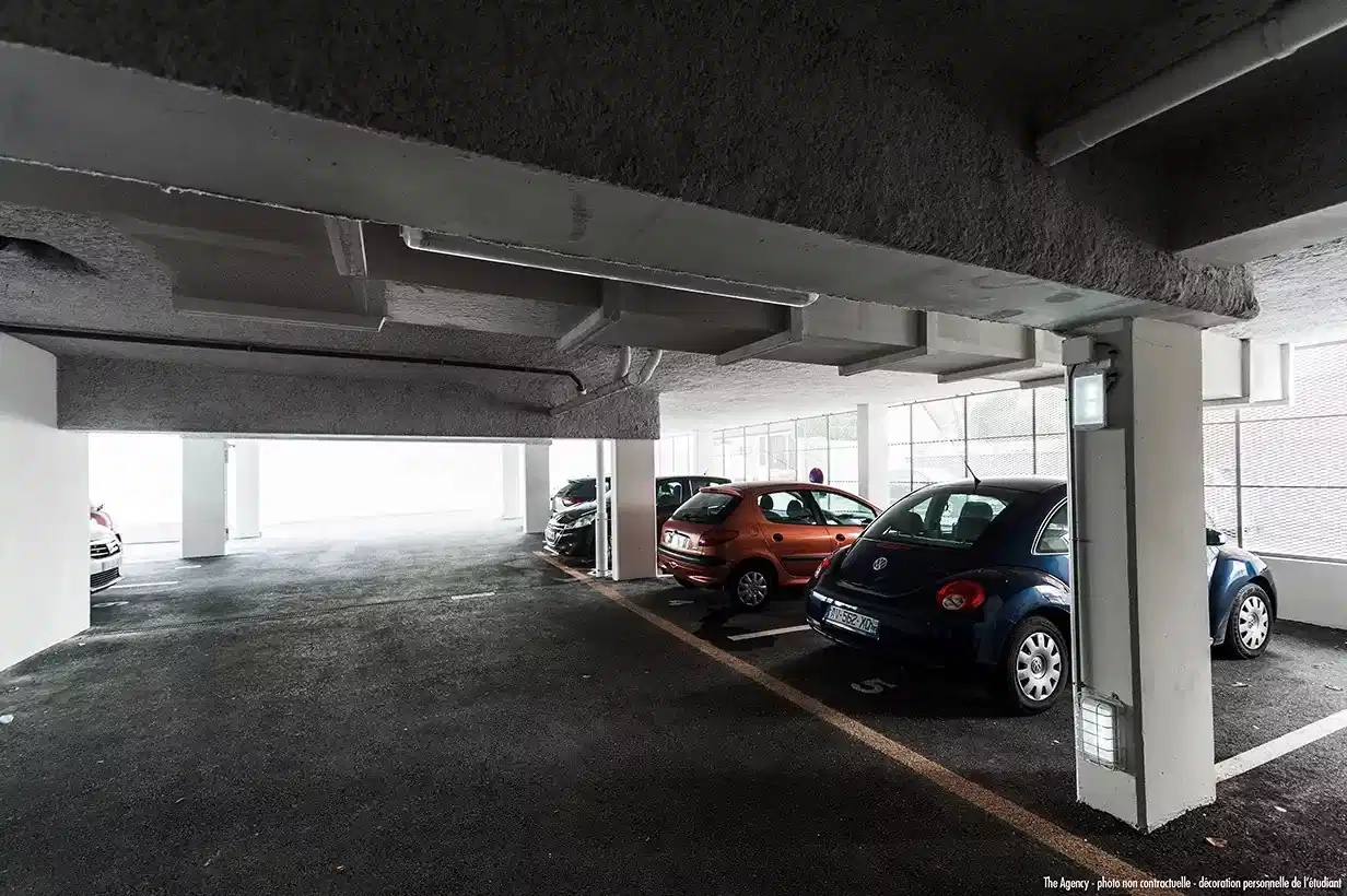 Métropolis Residence, Rennes - Rennes, France - Amenities