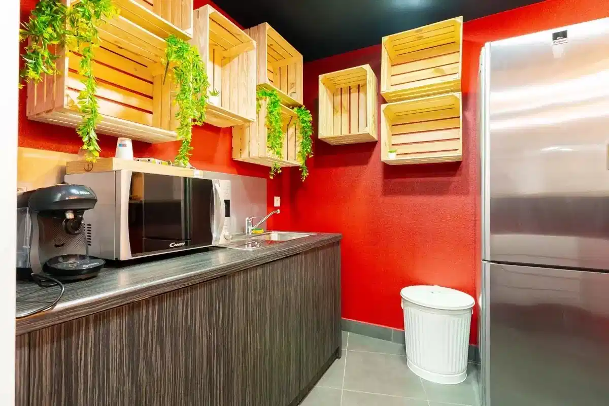 Oméga Residence, Rouen - Rouen, France - Kitchen