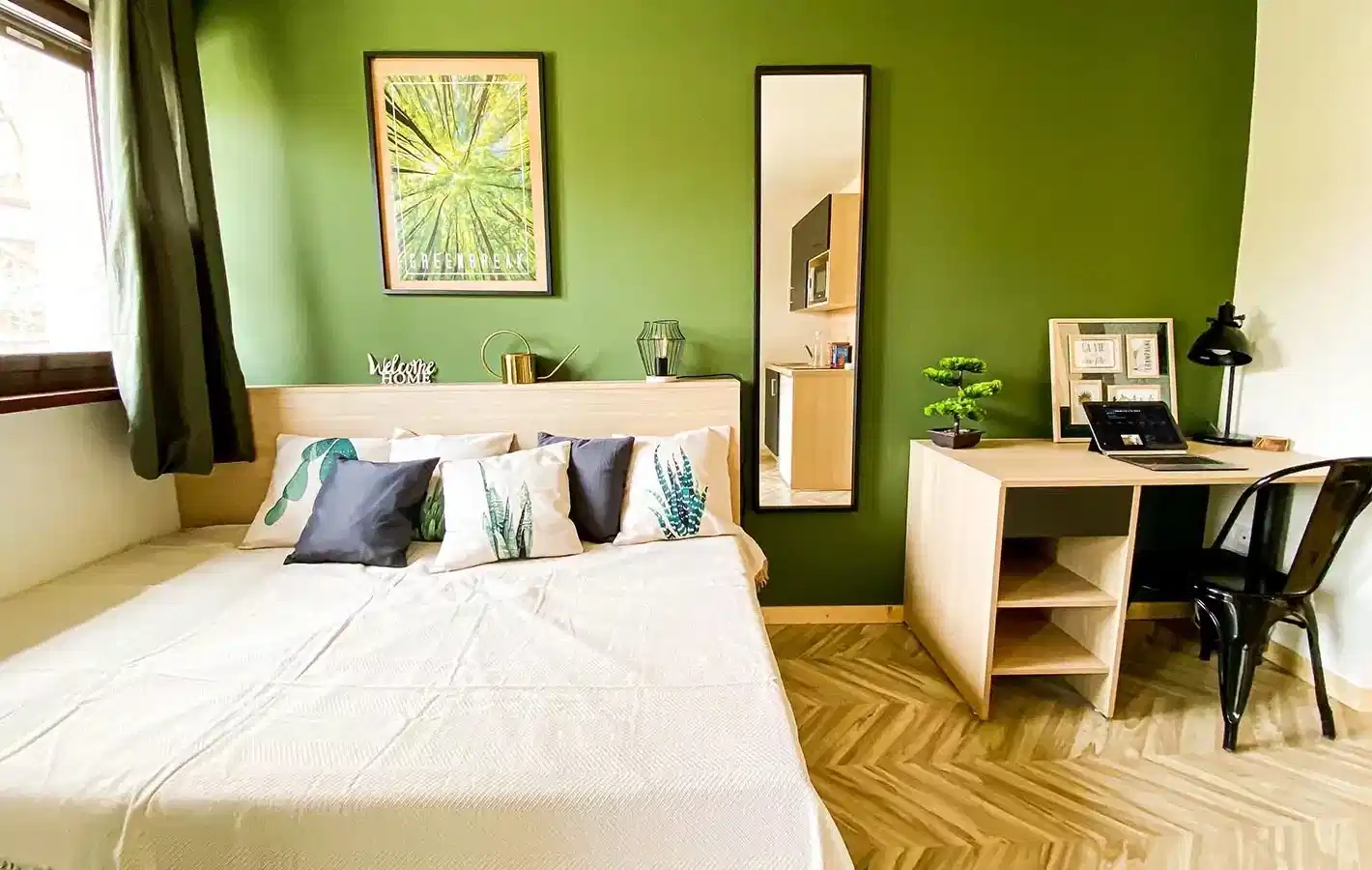 Greenbreak Residence, Saint-Etienne - Saint-Étienne, France - Bedroom