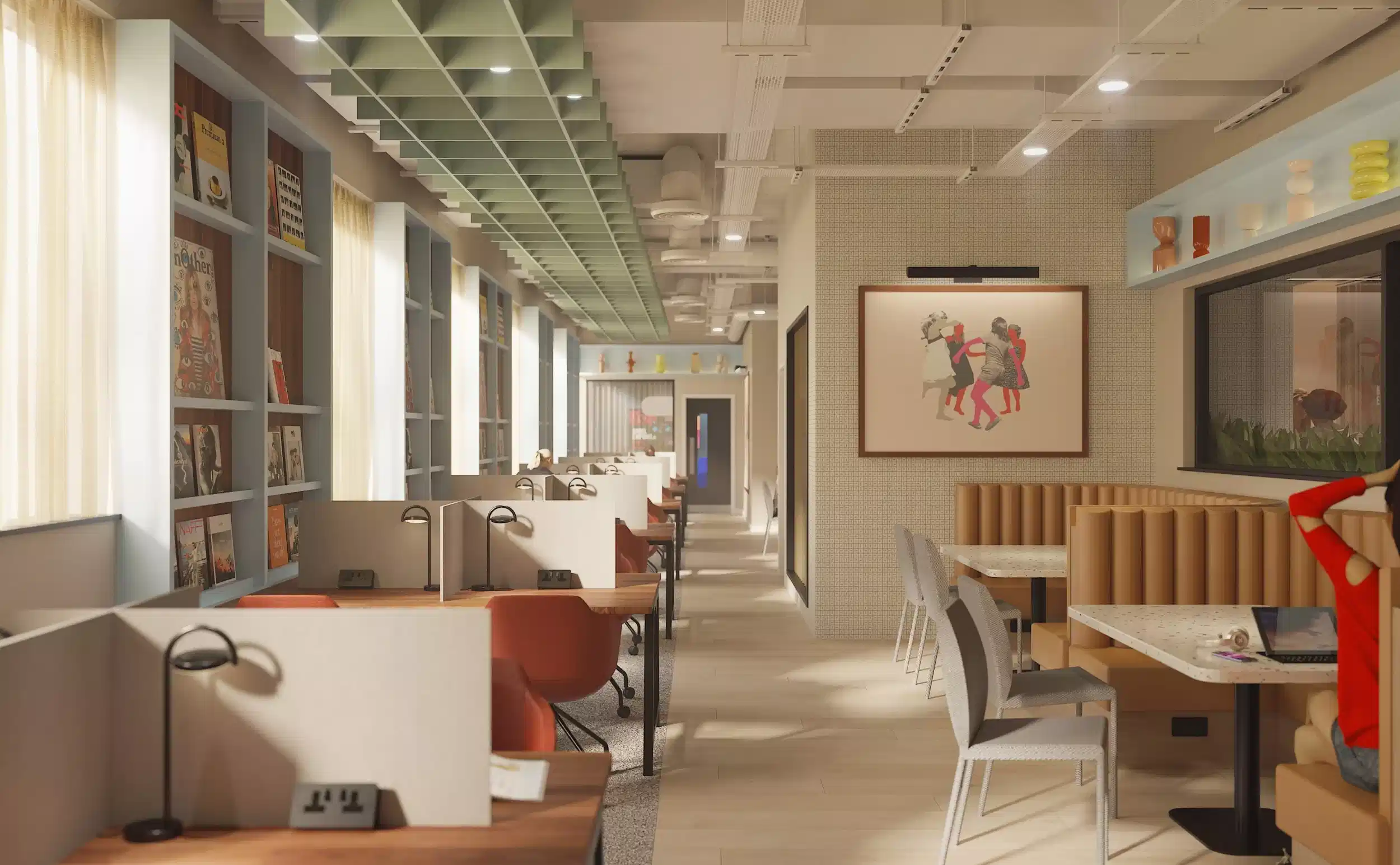 Vita Student Leazes Park, Newcastle - Newcastle Upon Tyne, England, United Kingdom - Common Area