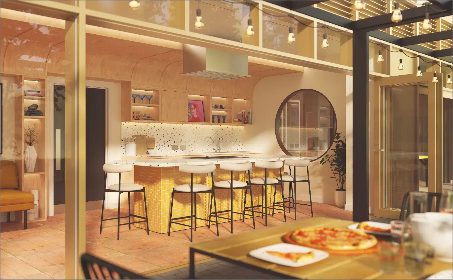 Vita Student Leazes Park, Newcastle - Newcastle Upon Tyne, England, United Kingdom - Common Area