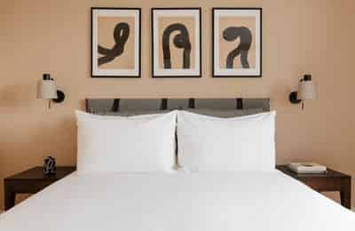 Scala Street, London - London, England, United Kingdom - Bedroom