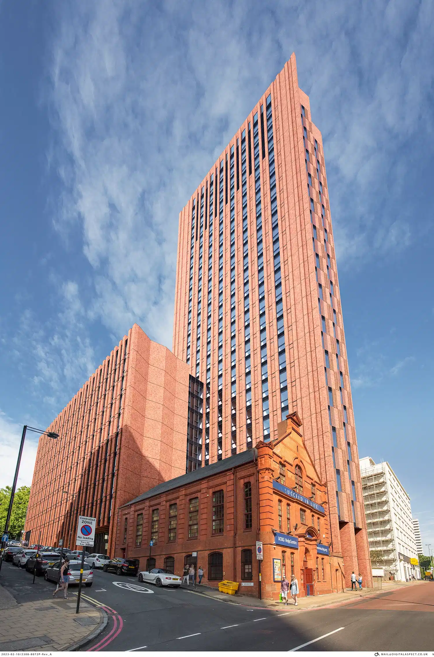Vita Student Gough Street, Birmingham view 5