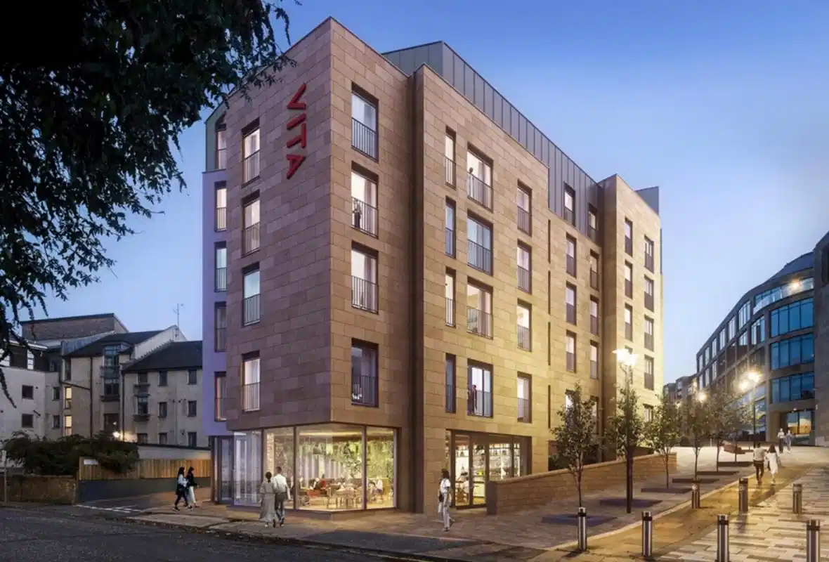 Vita Student New Waverley, Edinburgh  - Edinburgh, Scotland, United Kingdom - Exterior