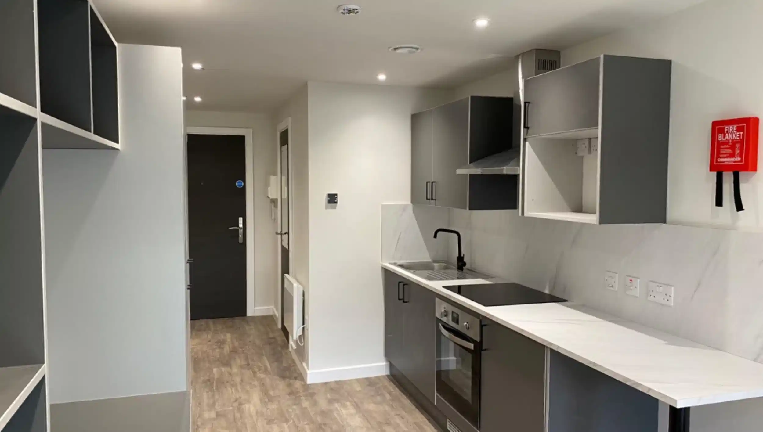 College Street, Northampton - Northampton, England, United Kingdom - Kitchen