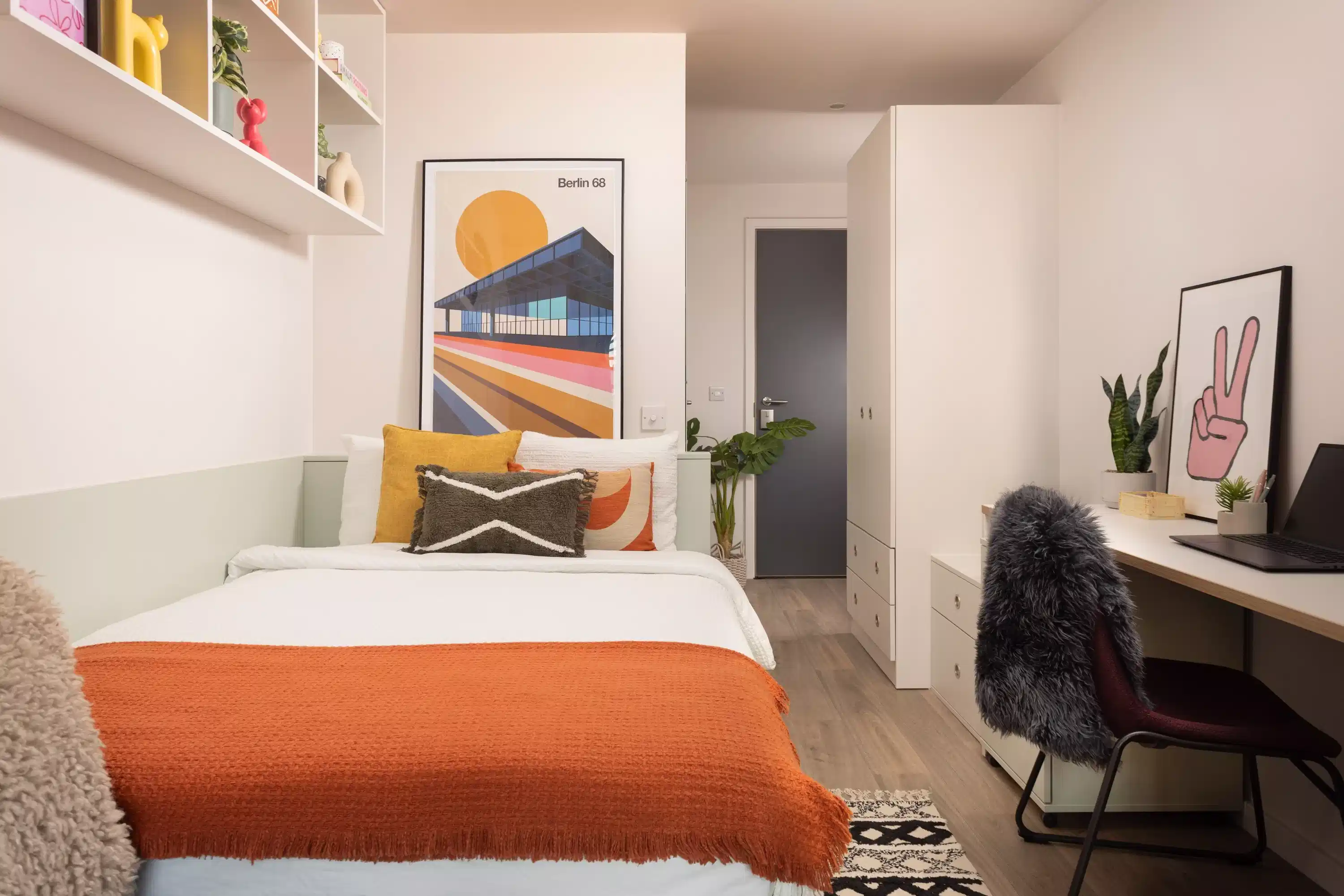 Wheelchair Accessible Studio - Bedroom