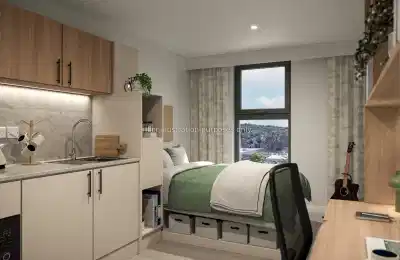 HD1 Student Living, Huddersfield - Huddersfield, England, United Kingdom - Bedroom
