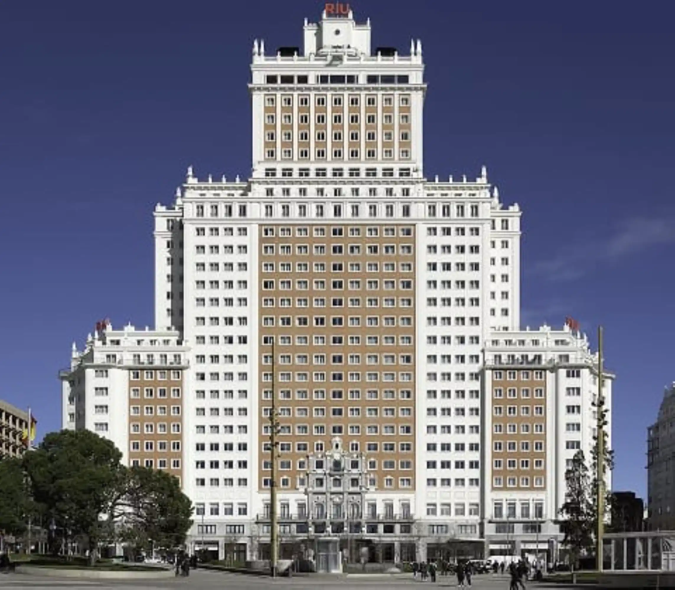 Plaza De Espana, Madrid - Madrid, Spain - Exterior