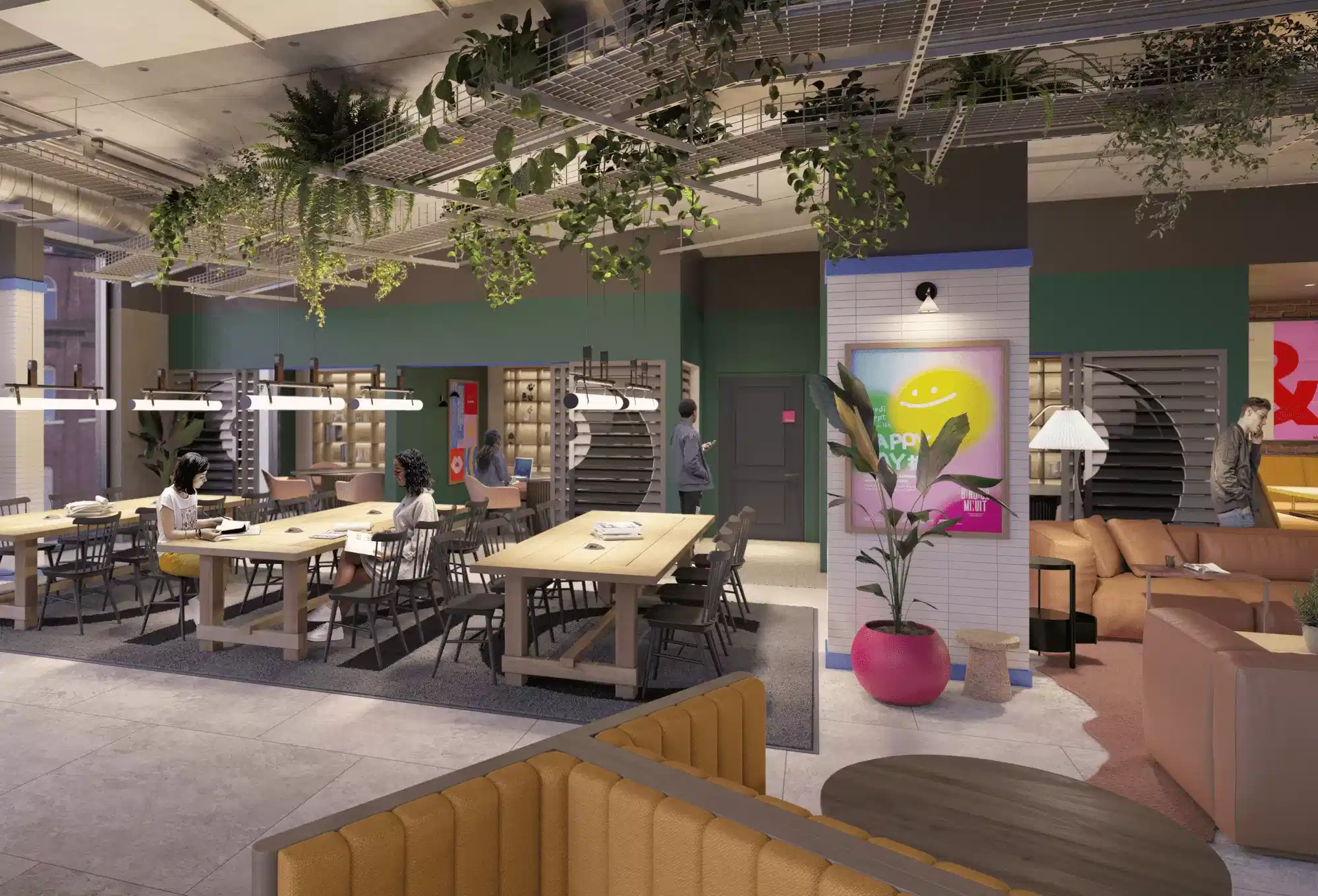 Vita Student Bruce Street, Belfast - Belfast, Northern Ireland, United Kingdom - Common Area