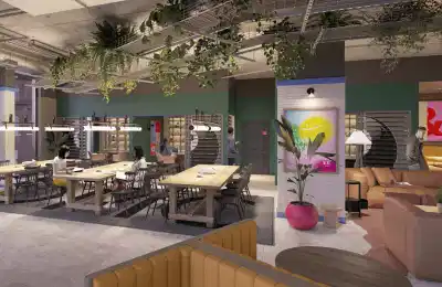 Vita Student Bruce Street, Belfast - Belfast, Northern Ireland, United Kingdom - Common Area