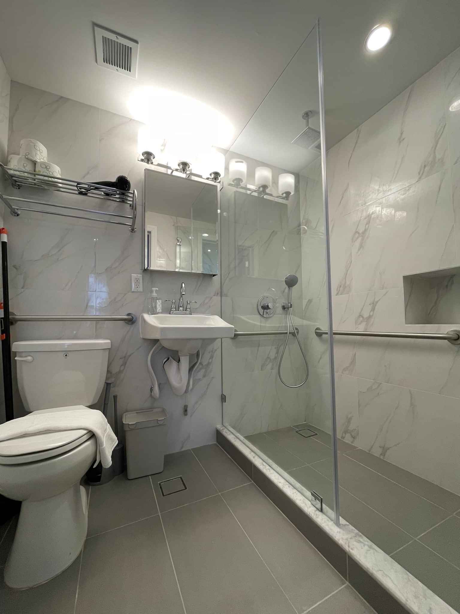 308 East 52nd Street, New York - New York City, New York, United States - Studio  - Bathroom