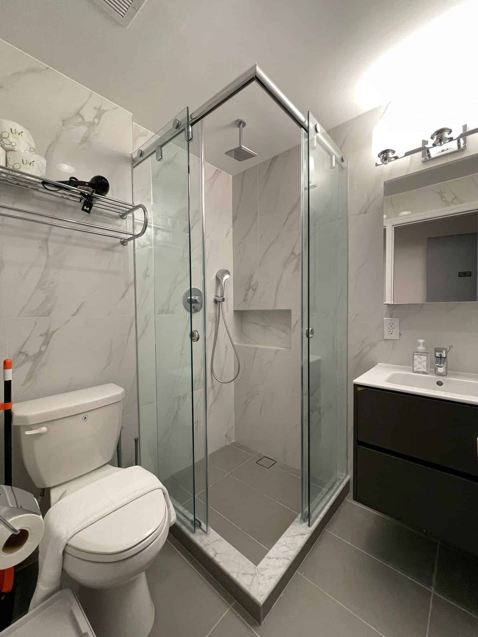 308 East 52nd Street, New York - New York City, New York, United States - Room in 2 Bed Apartment | Private Room - Bathroom