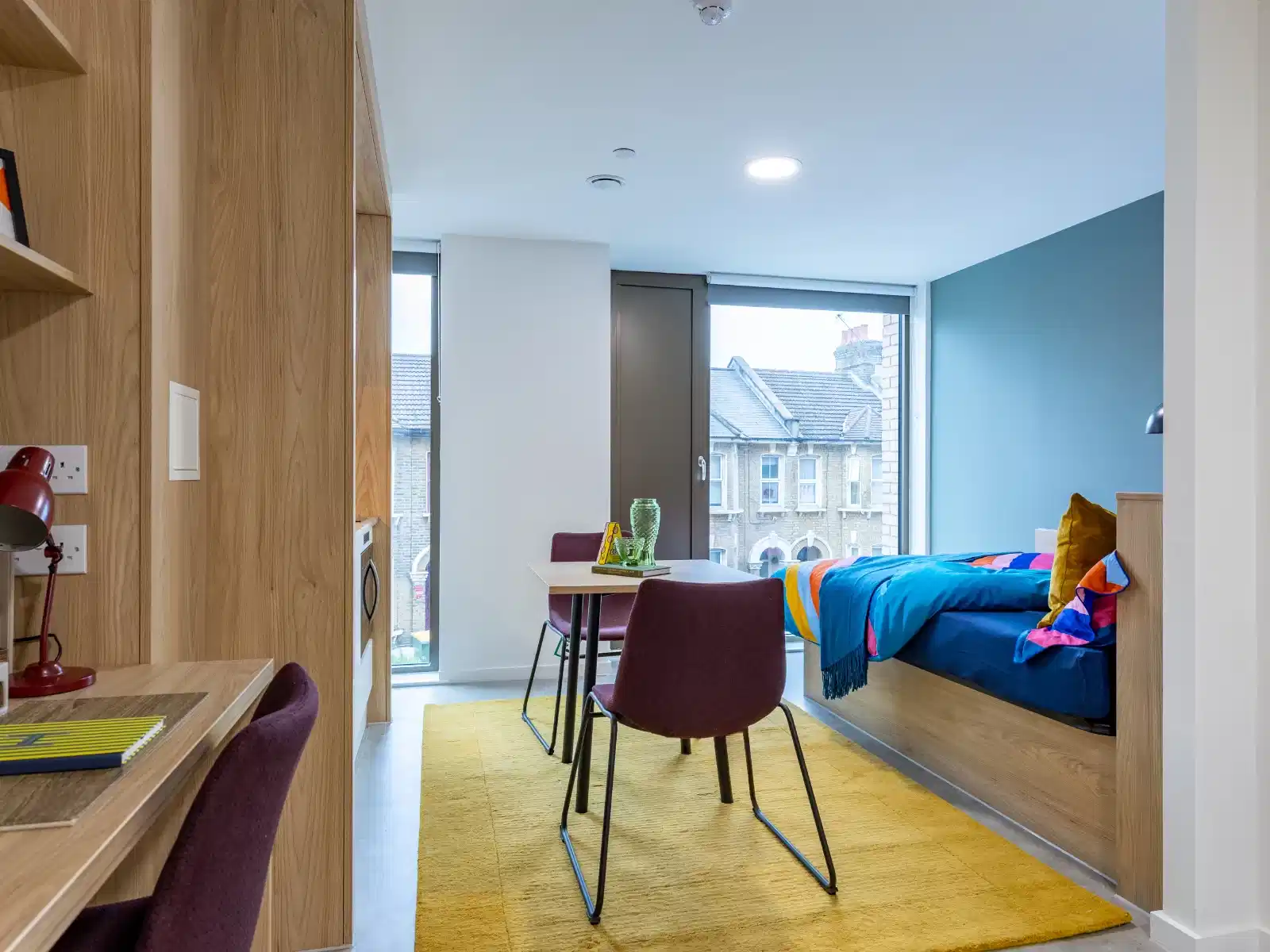 Venti House, Stratford - London, England, United Kingdom - Bedroom