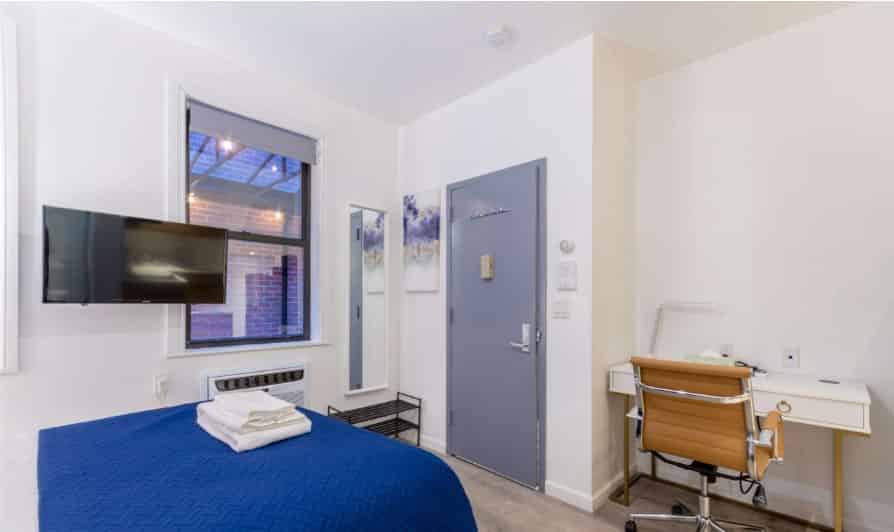 133 West 3rd Street, New York - New York City, New York, United States - Studio - Bedroom