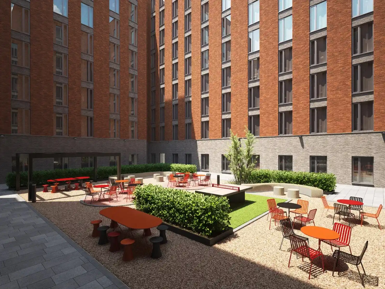 Biscuit Factory, Belfast - Belfast, Northern Ireland, United Kingdom - Exterior