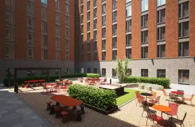 Biscuit Factory, Belfast - Belfast, Northern Ireland, United Kingdom - Exterior