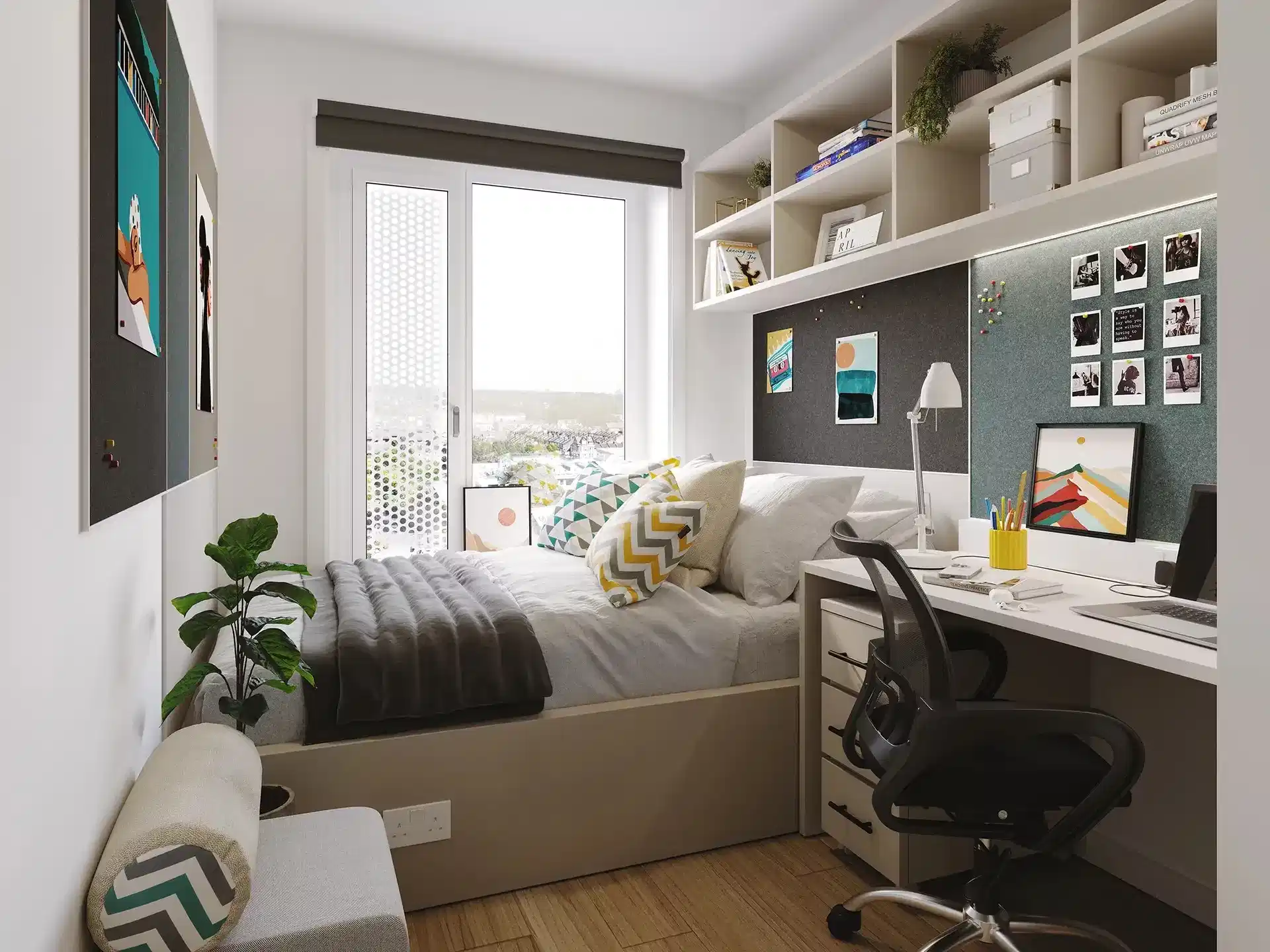 Signal House, London - London, England, United Kingdom - Room