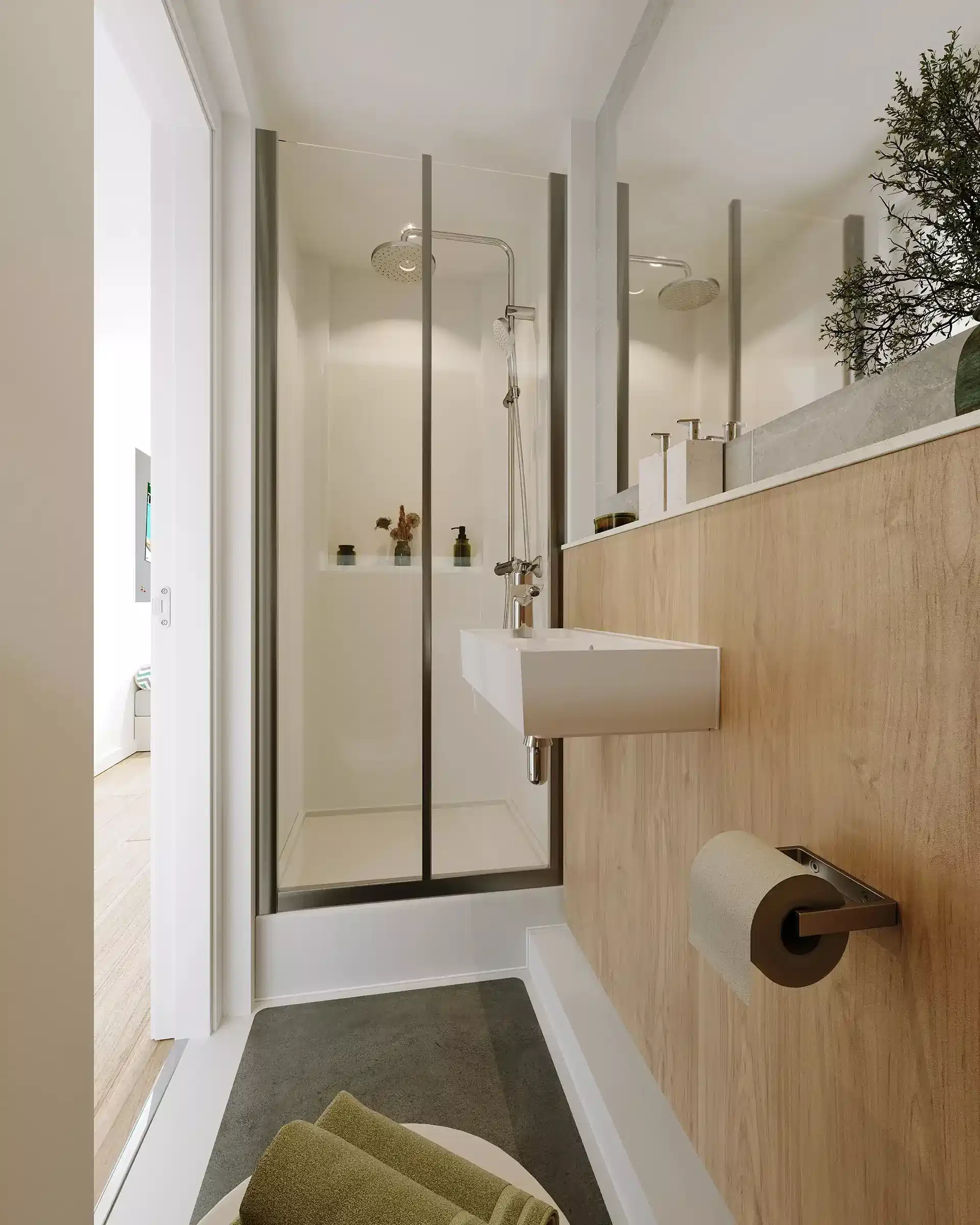 Signal House, London - London, England, United Kingdom - Bathroom