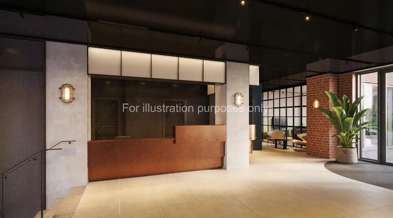 ARK Canning Town, London - London, England, United Kingdom - Common Area