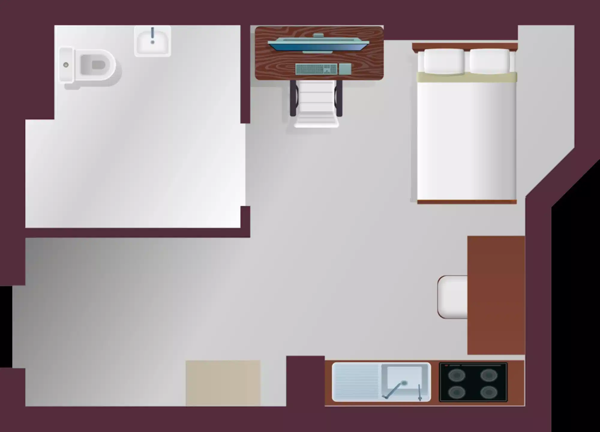 Premium Accessible Studio 