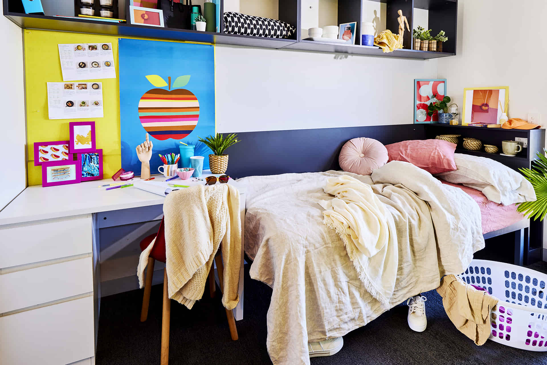 Twin, Single Bed, balcony