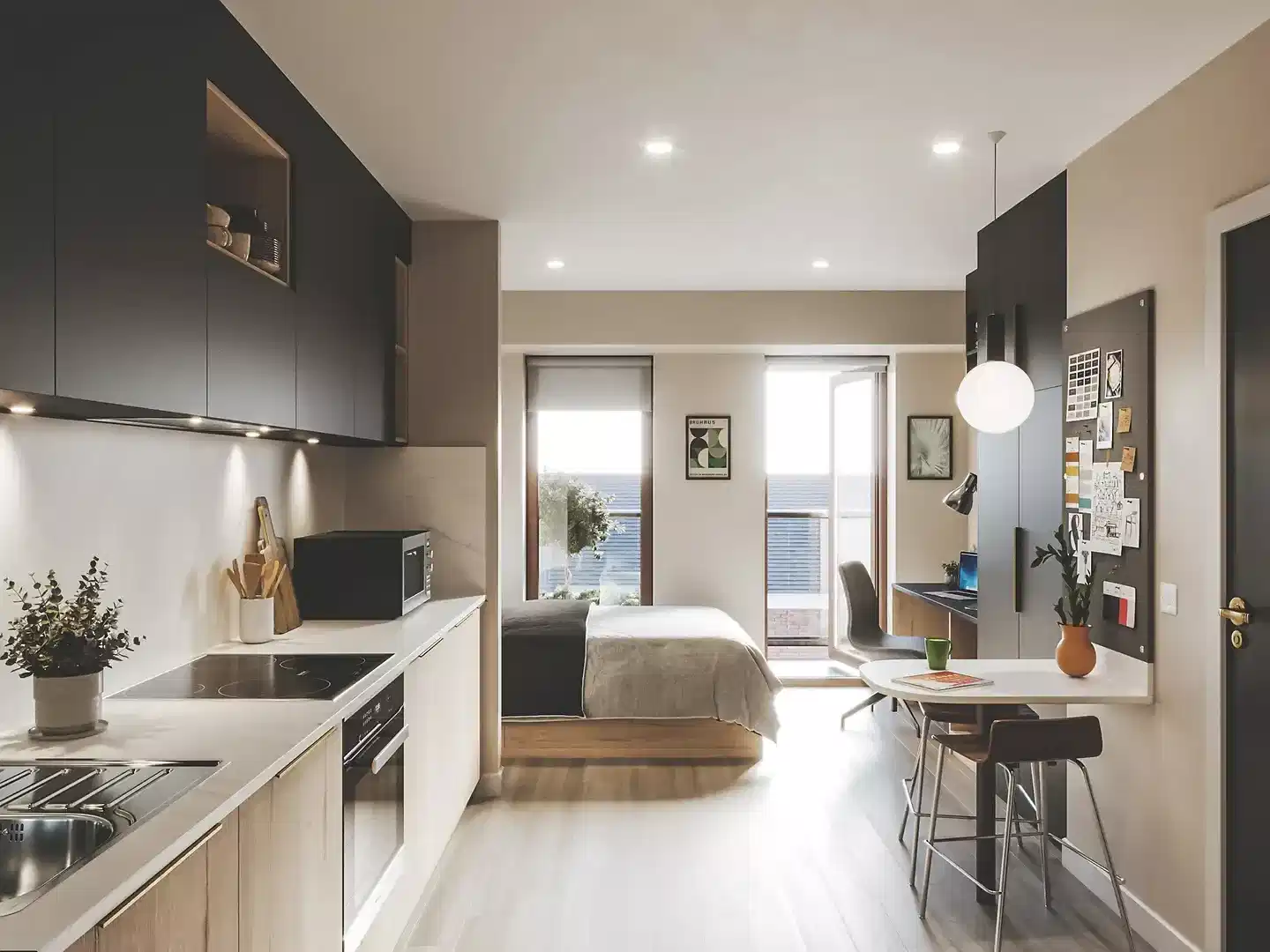 Premium Twin Studio