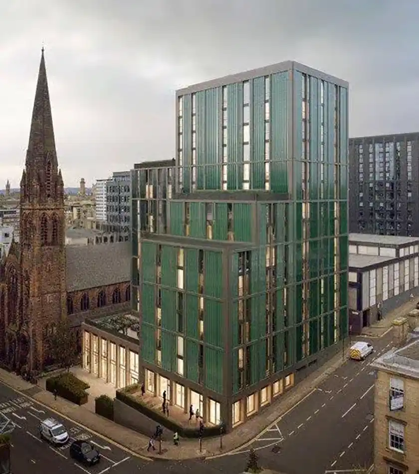 St Vincent Studios, Glasgow - Glasgow, Scotland, United Kingdom - Exterior