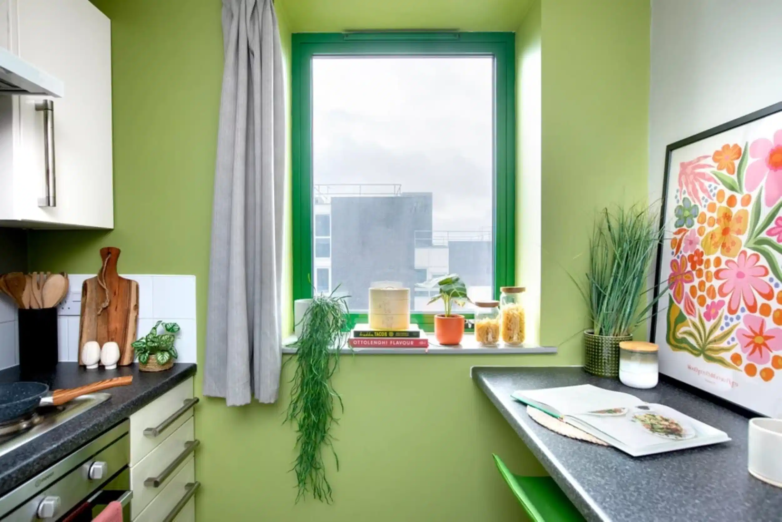 Waverley House, Bristol - Bristol, England, United Kingdom - Kitchen