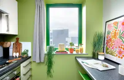 Waverley House, Bristol - Bristol, England, United Kingdom - Kitchen