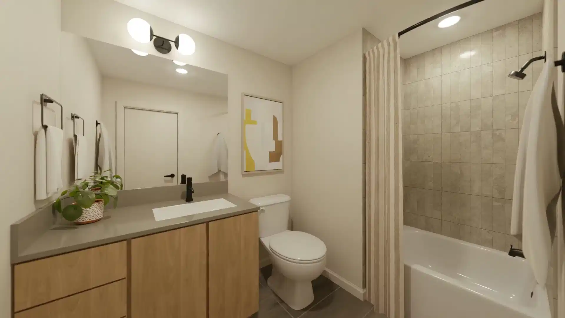 Rambler, Tempe - Tempe, Arizona, United States - Bathroom