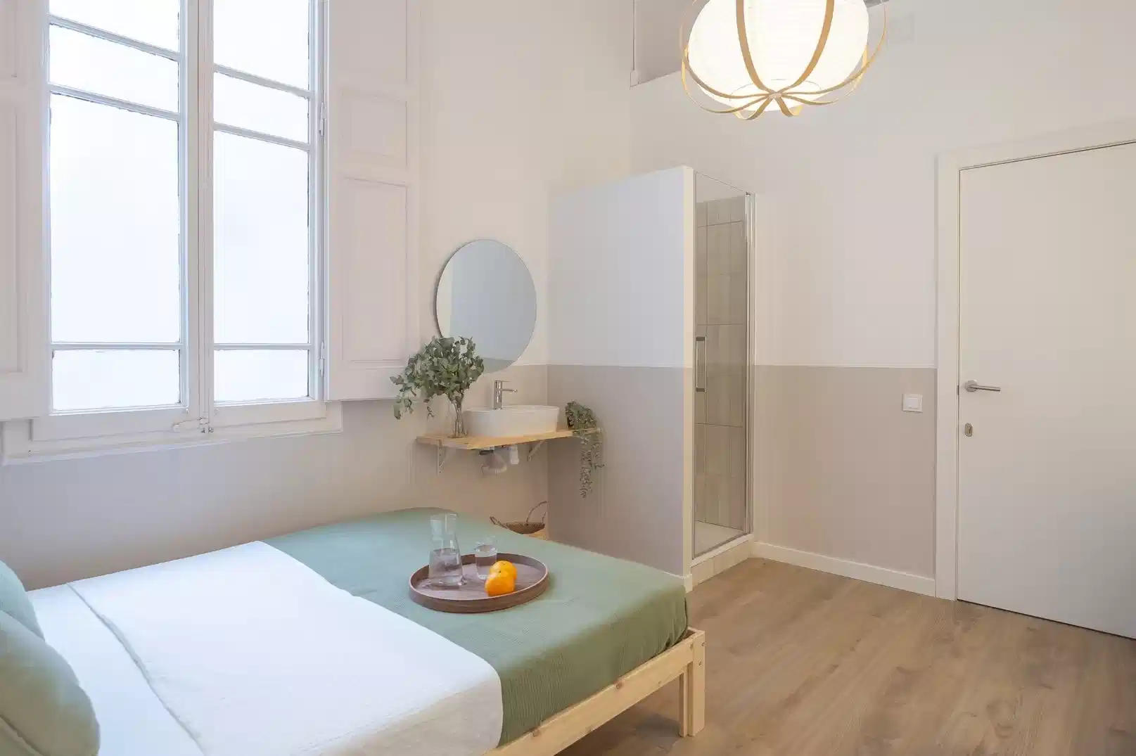 HC 08010, Barcelona - Barcelona, Spain - Room in 8 Bed 3 Bath - Bedroom