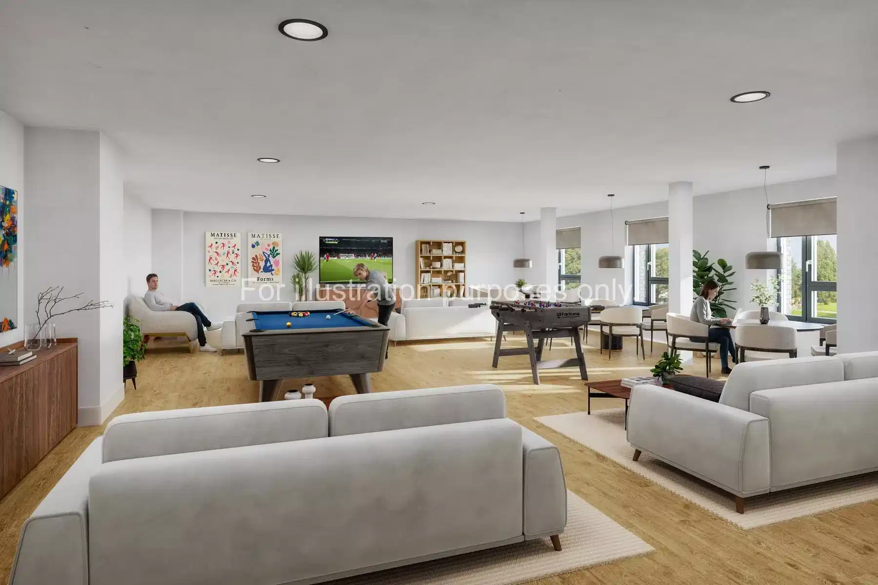 Scholars View, Cambridge - Cambridge, England, United Kingdom - Common Area