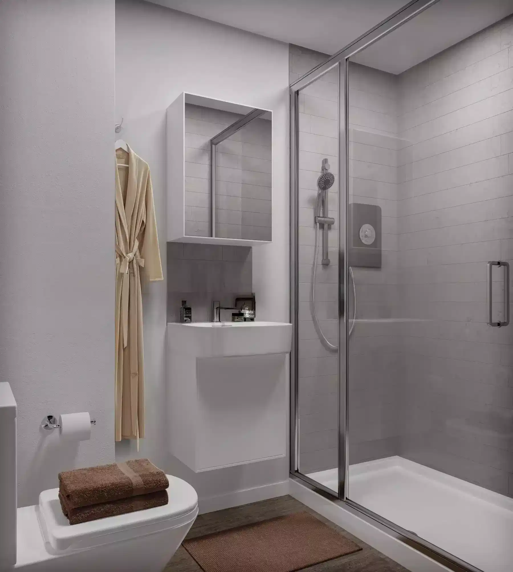 Scholars View, Cambridge - Cambridge, England, United Kingdom - Premium 8 Bed Plus Ensuite - Bathroom