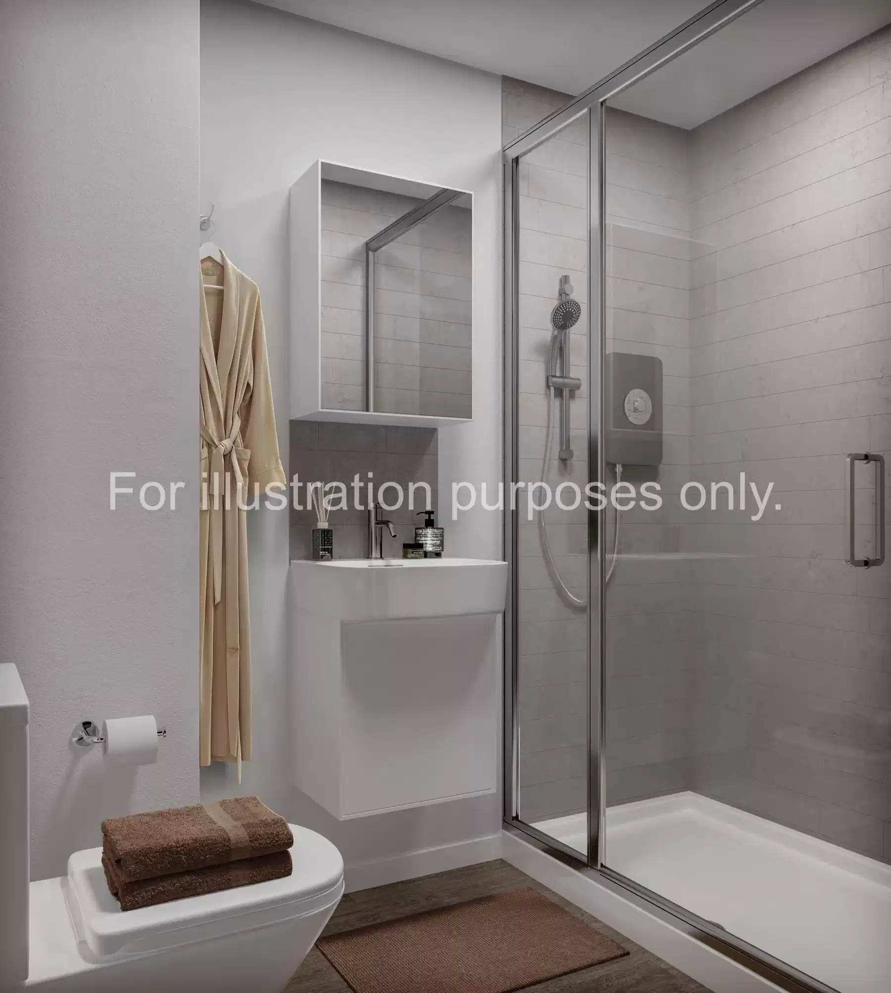 Scholars View, Cambridge - Cambridge, England, United Kingdom - Classic 8 Bed Ensuite - Bathroom