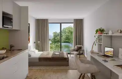Scholars View, Cambridge - Cambridge, England, United Kingdom - Platinum Studio - Bedroom